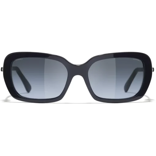 Chanel - Square Sunglasses - Dark Blue - Eyewear - Avvenice^ Sunglasses & Eyewear