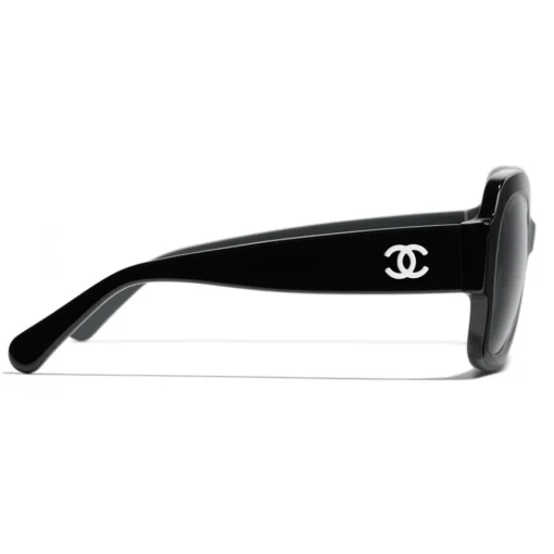 Chanel - Square Sunglasses - Black Gray - Eyewear - Avvenice^ Sunglasses & Eyewear