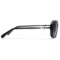 Chanel - Square Sunglasses - Dark Blue - Eyewear - Avvenice^ Sunglasses & Eyewear