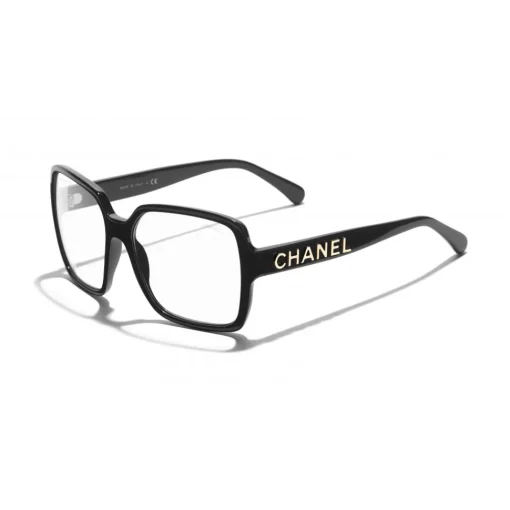 Chanel - Square Sunglasses - Black Gold Transparent - Eyewear - Avvenice^ Sunglasses & Eyewear