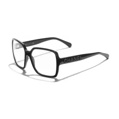 Chanel - Square Sunglasses - Black Transparent - Eyewear - Avvenice^ Sunglasses & Eyewear