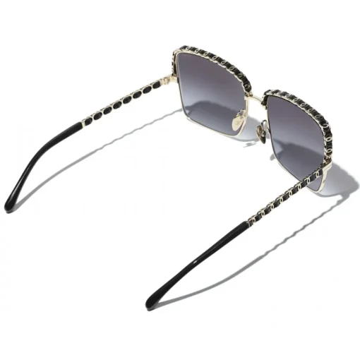 Chanel - Square Sunglasses - Gray Gradient - Eyewear - Avvenice^ Sunglasses & Eyewear