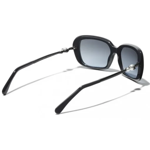 Chanel - Square Sunglasses - Dark Blue - Eyewear - Avvenice^ Sunglasses & Eyewear