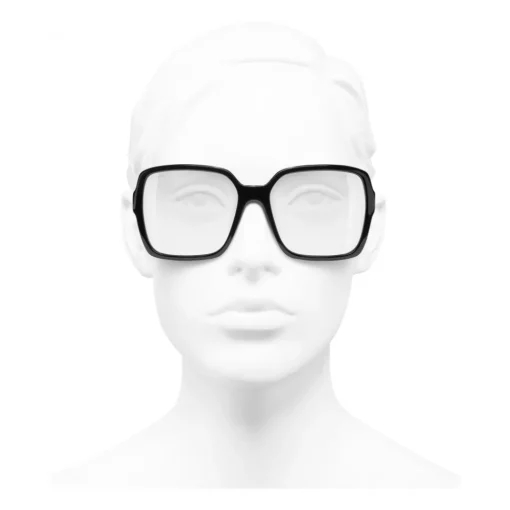 Chanel - Square Sunglasses - Black Transparent - Eyewear - Avvenice^ Sunglasses & Eyewear