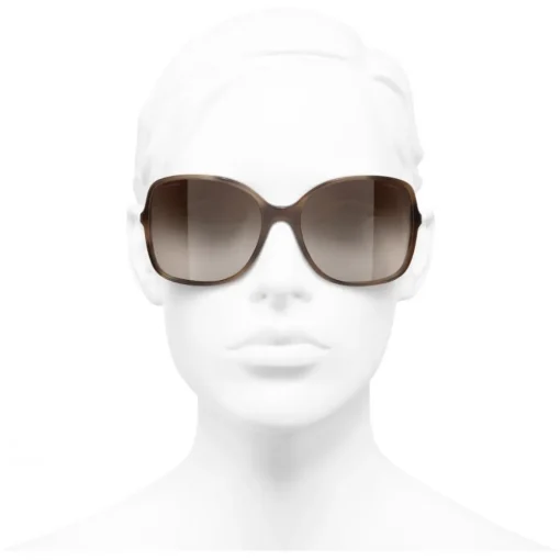 Chanel - Square Sunglasses - Tortoise Brown - Eyewear - Avvenice^ Sunglasses & Eyewear