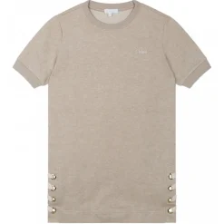 Chlo\u00e9 Chloé - Beige Detail Dress - Chloé Exclusive Luxury Collection - Avvenice