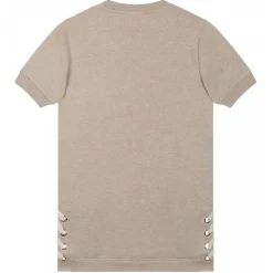 Chlo\u00e9 Chloé - Beige Detail Dress - Chloé Exclusive Luxury Collection - Avvenice