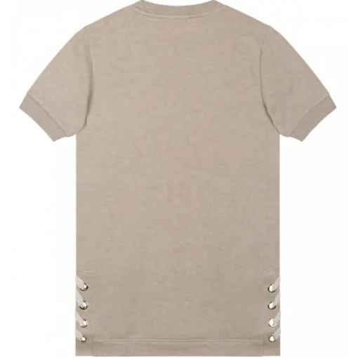 Chlo\u00e9 Chloé - Beige Detail Dress - Chloé Exclusive Luxury Collection - Avvenice