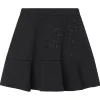 Chlo\u00e9 Chloé - Black Kids Skirt - Chloé Exclusive Luxury Collection - Avvenice