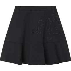 Chlo\u00e9 Chloé - Black Kids Skirt - Chloé Exclusive Luxury Collection - Avvenice