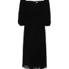 Chlo\u00e9 Chloé - Black Pleated Maxi Dress - Chloé Exclusive Luxury Collection - Avvenice^ Dresses