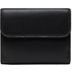 Chlo\u00e9 Chloé - Black Sense Small Wallet - Chloé Exclusive Luxury Collection - Avvenice
