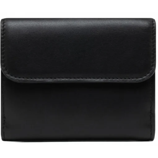 Chlo\u00e9 Chloé - Black Sense Small Wallet - Chloé Exclusive Luxury Collection - Avvenice