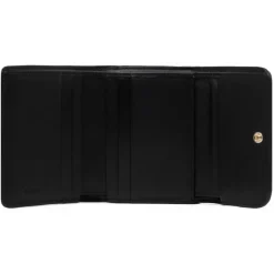 Chlo\u00e9 Chloé - Black Sense Small Wallet - Chloé Exclusive Luxury Collection - Avvenice