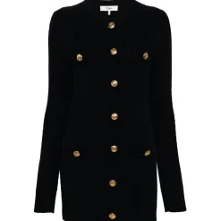 Chlo\u00e9 Chloé - Buttoned Long Knit Cardigan - Chloé Exclusive Luxury Collection - Avvenice