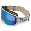 Chlo\u00e9 Eyewear Chloé - Cassidy Ski Goggles - Ivory Blue - Chloé Eyewear - Avvenice