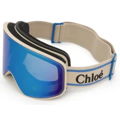 Chlo\u00e9 Eyewear Chloé - Cassidy Ski Goggles - Ivory Blue - Chloé Eyewear - Avvenice