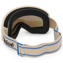 Chlo\u00e9 Eyewear Chloé - Cassidy Ski Goggles - Ivory Blue - Chloé Eyewear - Avvenice