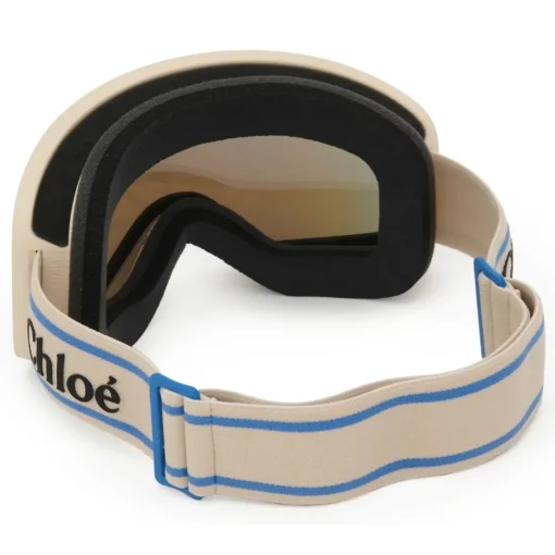 Chlo\u00e9 Eyewear Chloé - Cassidy Ski Goggles - Ivory Blue - Chloé Eyewear - Avvenice