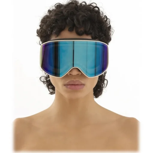 Chlo\u00e9 Eyewear Chloé - Cassidy Ski Goggles - Ivory Blue - Chloé Eyewear - Avvenice
