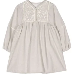 Chlo\u00e9 Chloé - Chine Beige Kids Dress - Chloé Exclusive Luxury Collection - Avvenice^ Dresses