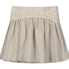 Chlo\u00e9 Chloé - Chine Beige Kids Skirt - Chloé Exclusive Luxury Collection - Avvenice^ Skirts