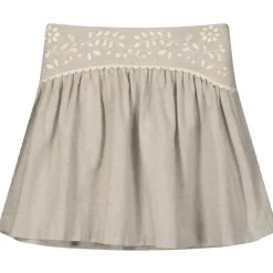 Chlo\u00e9 Chloé - Chine Beige Kids Skirt - Chloé Exclusive Luxury Collection - Avvenice^ Skirts