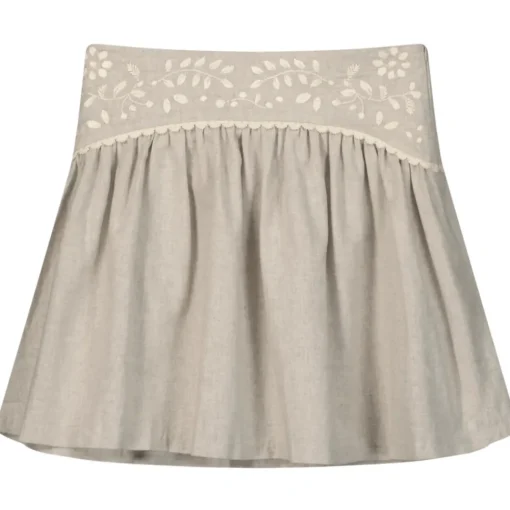 Chlo\u00e9 Chloé - Chine Beige Kids Skirt - Chloé Exclusive Luxury Collection - Avvenice^ Skirts