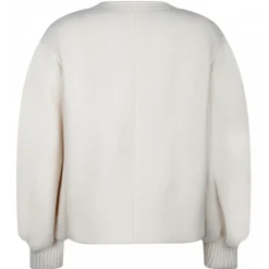 Chlo\u00e9 Chloé - Cream Short Coat - Chloé Exclusive Luxury Collection - Avvenice