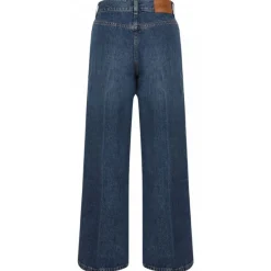Chlo\u00e9 Chloé - Dark Blue Bootcut Denim Jeans - Chloé Exclusive Luxury Collection - Avvenice^ Trousers