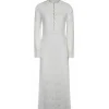 Chlo\u00e9 Chloé - Iconic Milk Midi Dress - Chloé Exclusive Luxury Collection - Avvenice^ Dresses