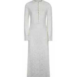 Chlo\u00e9 Chloé - Iconic Milk Midi Dress - Chloé Exclusive Luxury Collection - Avvenice^ Dresses