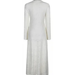 Chlo\u00e9 Chloé - Iconic Milk Midi Dress - Chloé Exclusive Luxury Collection - Avvenice^ Dresses