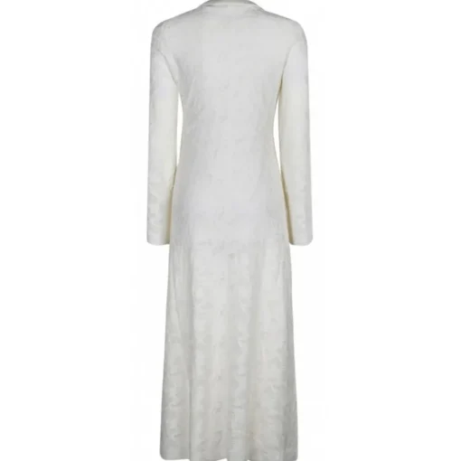 Chlo\u00e9 Chloé - Iconic Milk Midi Dress - Chloé Exclusive Luxury Collection - Avvenice^ Dresses