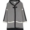 Chlo\u00e9 Chloé - Kids Grey Hooded Coat - Chloé Exclusive Luxury Collection - Avvenice^ Jackets