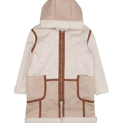 Chlo\u00e9 Chloé - Kids Hooded Coat - Chloé Exclusive Luxury Collection - Avvenice