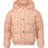 Chlo\u00e9 Chloé - Kids Washed Pink Quilted Jacket - Chloé Exclusive Luxury Collection - Avvenice^ Jackets