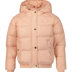 Chlo\u00e9 Chloé - Kids Washed Pink Quilted Jacket - Chloé Exclusive Luxury Collection - Avvenice^ Jackets