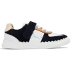 Chlo\u00e9 Chloé - Navy Blue Kids Sneakers - Chloé Exclusive Luxury Collection - Avvenice^ Shoes