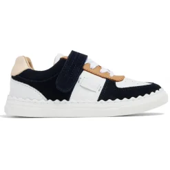 Chlo\u00e9 Chloé - Navy Blue Kids Sneakers - Chloé Exclusive Luxury Collection - Avvenice^ Shoes