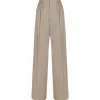 Chlo\u00e9 Chloé - Pearl Beige Sartorial Trousers - Chloé Exclusive Luxury Collection - Avvenice^ Trousers