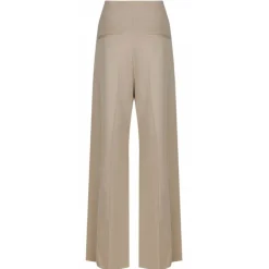 Chlo\u00e9 Chloé - Pearl Beige Sartorial Trousers - Chloé Exclusive Luxury Collection - Avvenice^ Trousers
