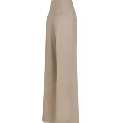 Chlo\u00e9 Chloé - Pearl Beige Sartorial Trousers - Chloé Exclusive Luxury Collection - Avvenice^ Trousers