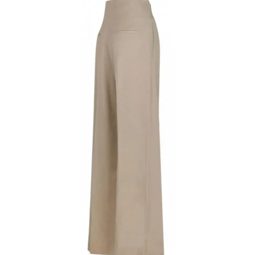Chlo\u00e9 Chloé - Pearl Beige Sartorial Trousers - Chloé Exclusive Luxury Collection - Avvenice^ Trousers