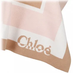 Chlo\u00e9 Chloé - Sand Logo Cape - Chloé Exclusive Luxury Collection - Avvenice^ Jackets