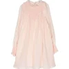 Chlo\u00e9 Chloé - Washed Pink Kids Dress - Chloé Exclusive Luxury Collection - Avvenice