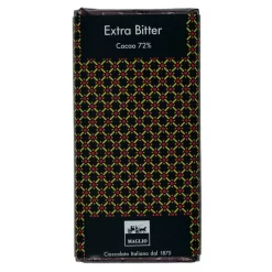 Cioccolato Maglio - Blend Chocolate Bar - Extra Bitter 72 % Cocoa - Avvenice^ Sweets