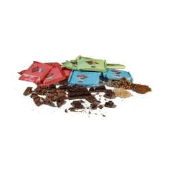 Cioccolato Maglio - Snack Bar - Chocolate with Nut Brittle - Bitter 60 % Cocoa - Avvenice^ Sweets