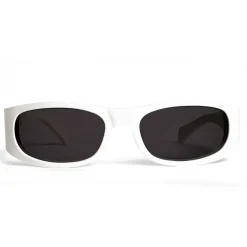 C\u00e9line Eyewear Céline - 06 Sunglasses in Acetate - White - Sunglasses - Céline Eyewear - Avvenice