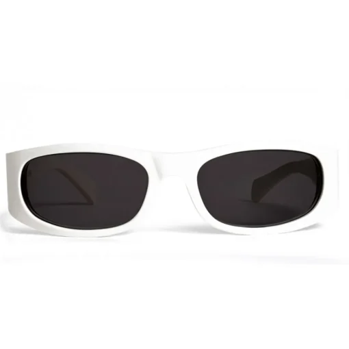C\u00e9line Eyewear Céline - 06 Sunglasses in Acetate - White - Sunglasses - Céline Eyewear - Avvenice